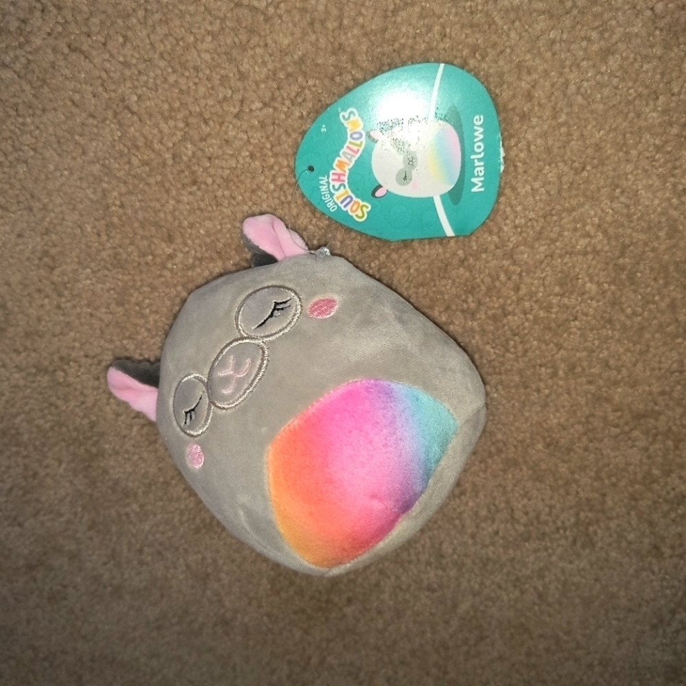 Squishmallow Marlowe 5” squishmallow